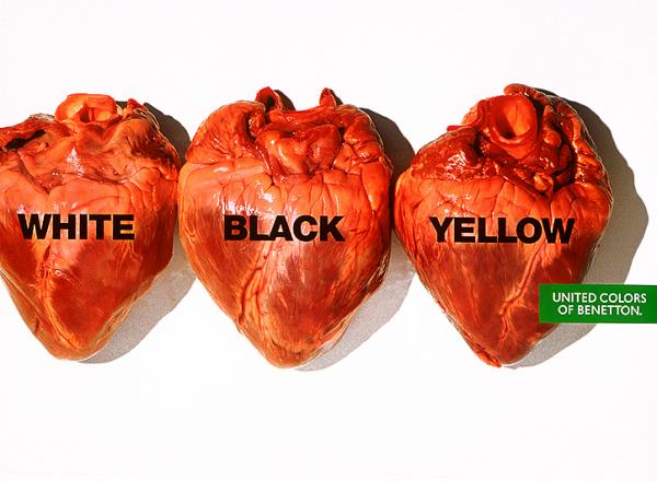 United colors of benetton ad